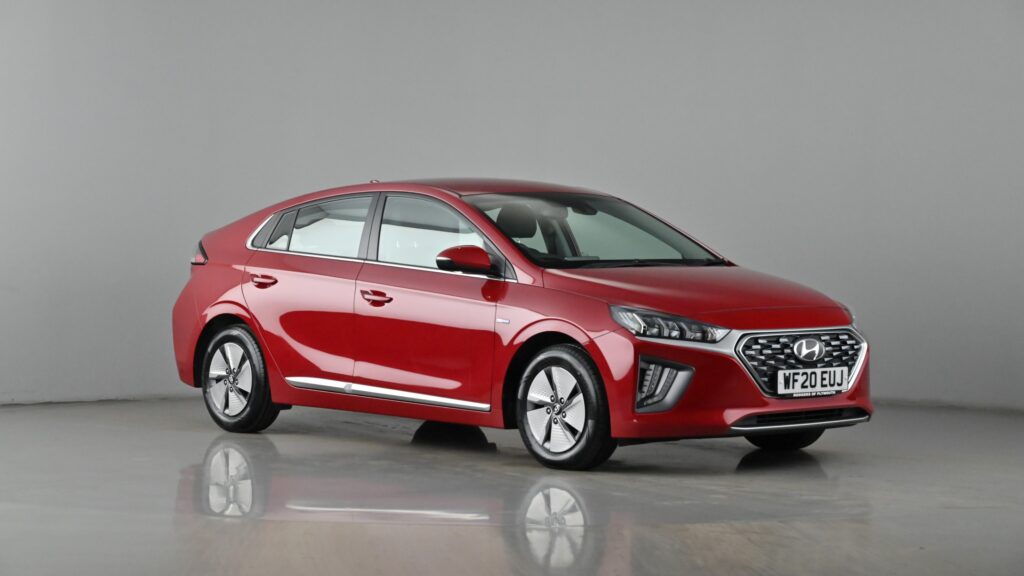 Hyundai Ioniq 1.6 GDi Premium Hybrid DCT