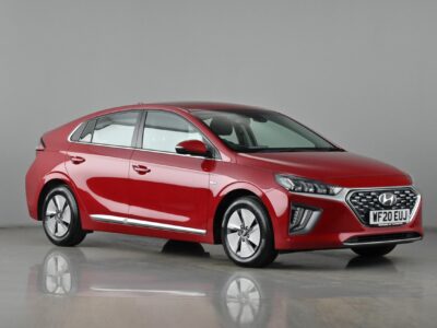 Hyundai Ioniq 1.6 GDi Premium Hybrid DCT