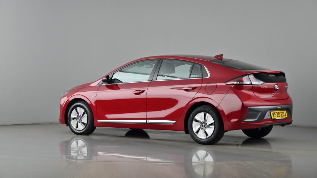 Hyundai Ioniq 1.6 GDi Premium Hybrid DCT