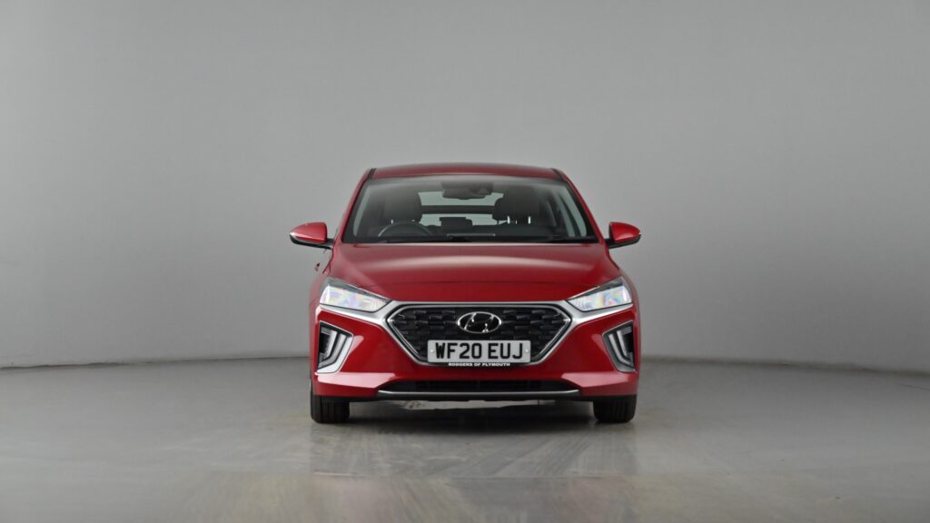 Hyundai Ioniq 1.6 GDi Premium Hybrid DCT