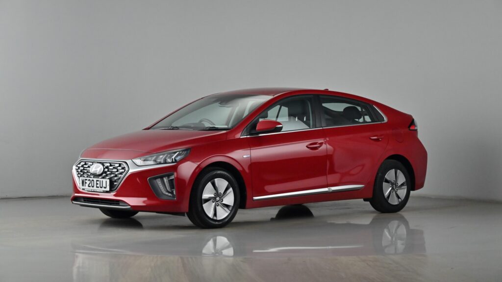 Hyundai Ioniq 1.6 GDi Premium Hybrid DCT