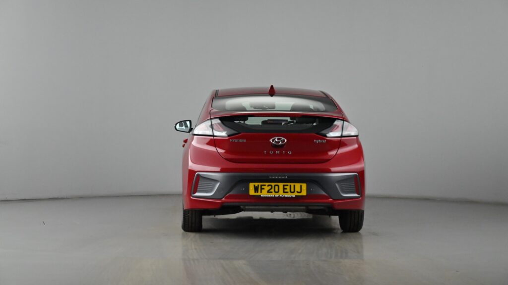 Hyundai Ioniq 1.6 GDi Premium Hybrid DCT