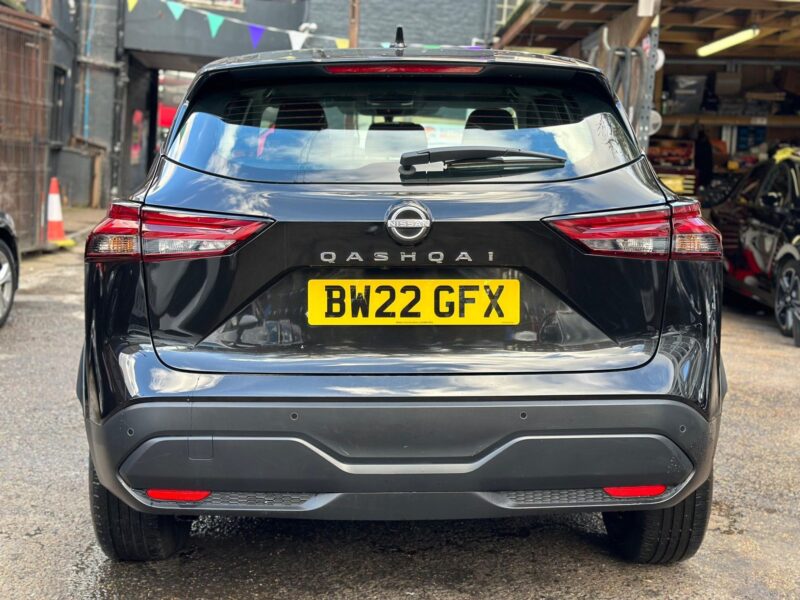 Nissan Qashqai 1.3 DIG-T MHEV 2022