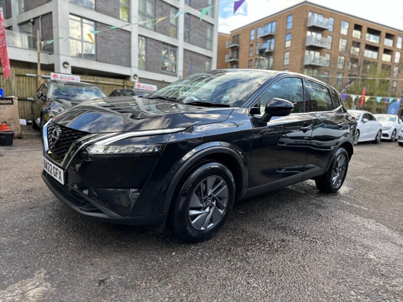 Nissan Qashqai 1.3 DIG-T MHEV 2022