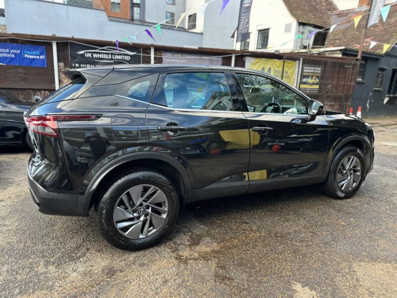 Nissan Qashqai 1.3 DIG-T MHEV 2022